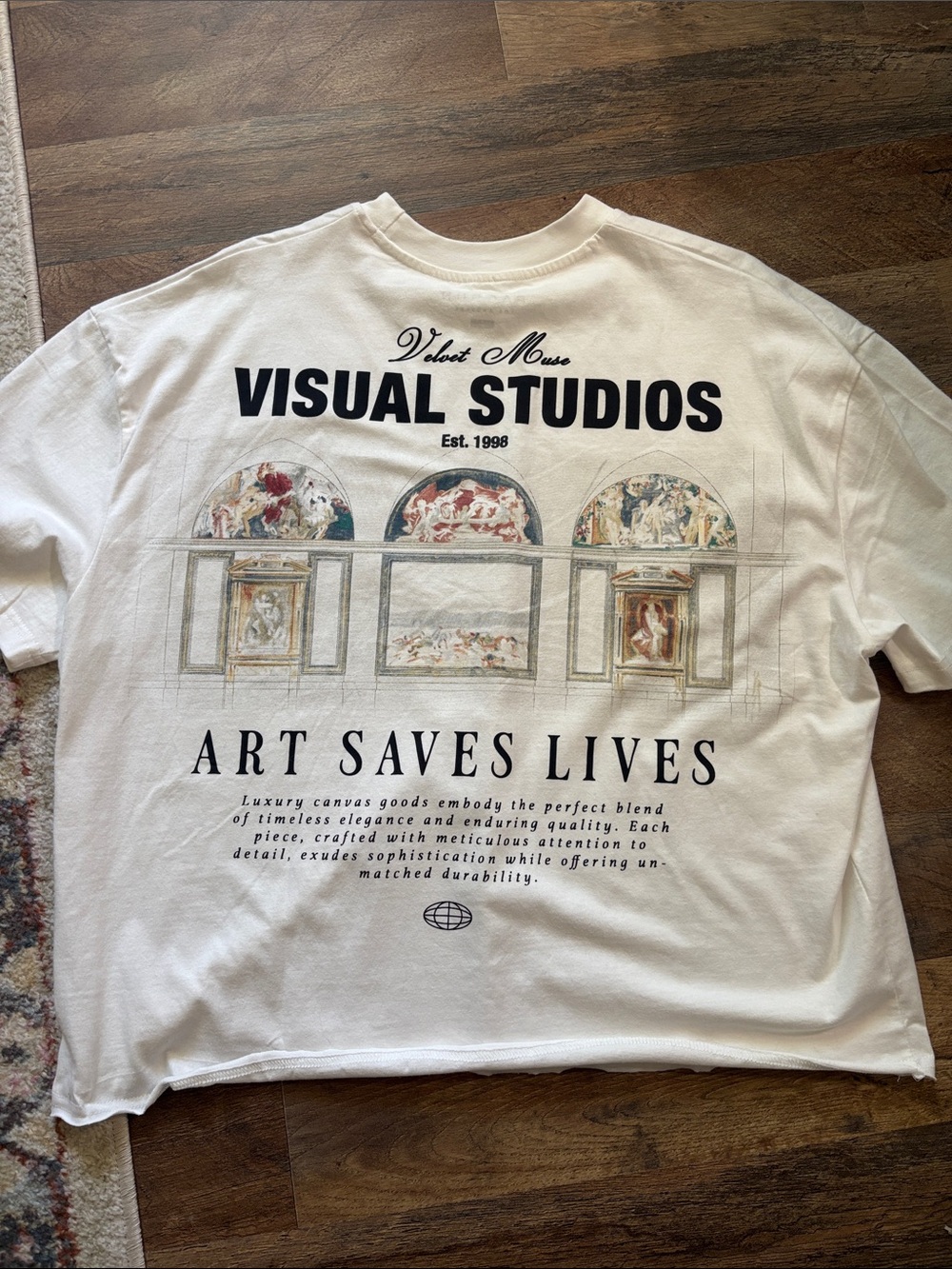 Unisex Pacsun Boxy fitting tee shirt - never worn
